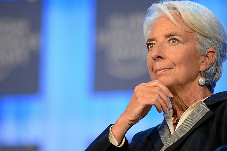 Lagarde’dan büyüme mesajı